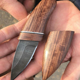 Damascus Blade EDC Knife