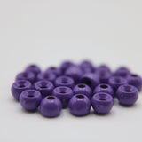 Tungsten Beads - Round Countersunk
