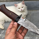Damascus Hunting Knife