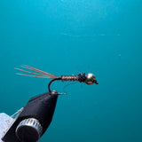 Pheasant Tail - Gold and Black