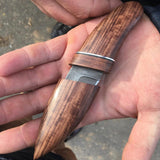 Damascus Blade EDC Knife