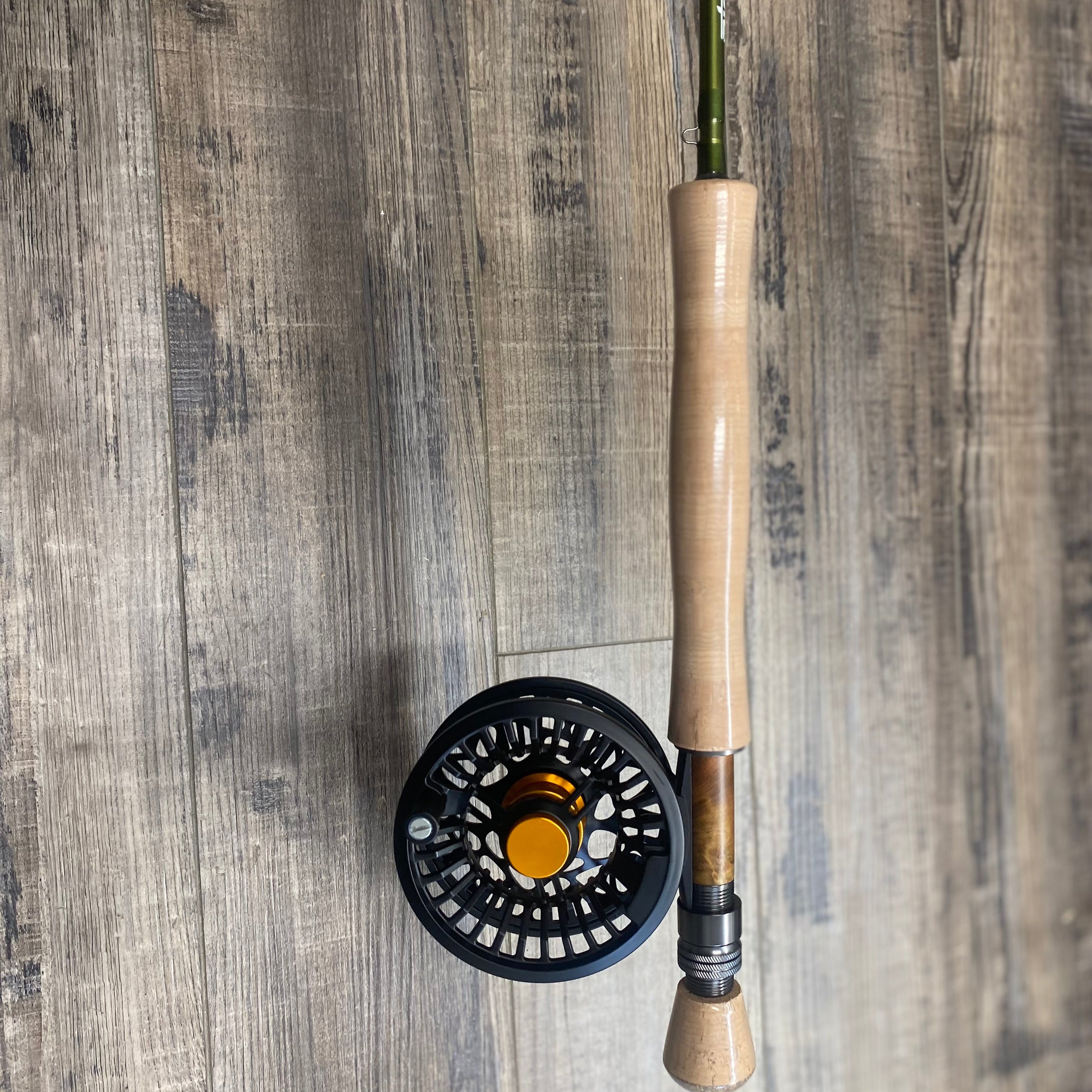 23PS NYMPH rod and reel combo