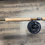 23PS NYMPH rod and reel combo