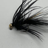 Euro Jig Wooly Bugger Black
