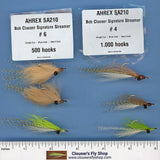 Bonefish Assortment- Clouser's JP Crosscut Minnow & Clouser Deep Minnow Assortment