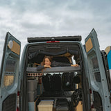 Ford Transit Van FlexTrack 4-Panel All Aluminum Platform Bed System