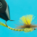 Inverted Yellow Drake - Mayfly Dry Fly