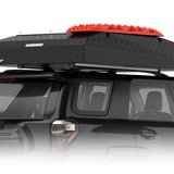 Stealth Hardshell Rooftop Tent – Aluminum – 3 Person – Black – Low-Profile Overland Tent