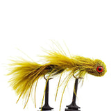 JHFLYCO Loaded Foam Fly Box – Large Streamer Assortment