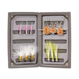 JHFLYCO Loaded Foam Fly Box - Bonefish Assortment