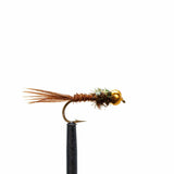 JHFLYCO Loaded Foam Fly Box – Hopper Dropper Assortment – Includes 50m 4X Fluoroflex Tippet