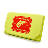 JHFLYCO Loaded Foam Fly Box – Hopper Dropper Assortment – Includes 50m 4X Fluoroflex Tippet