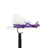 JHFLYCO Loaded Foam Fly Box – Hopper Dropper Assortment – Includes 50m 4X Fluoroflex Tippet