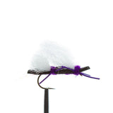 JHFLYCO Loaded Foam Fly Box – Hopper Dropper Assortment – Includes 50m 4X Fluoroflex Tippet