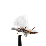 JHFLYCO Loaded Foam Fly Box – Hopper Dropper Assortment – Includes 50m 4X Fluoroflex Tippet