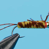 Jiggy Legs - Tungsten (Barbless)