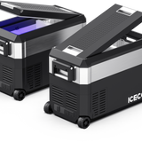 JP40 Pro Dual Zone Wheeled Portable Freezer | ICECO | 40 LT