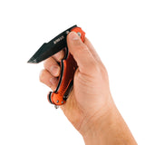 Red Survival Pocket Knife