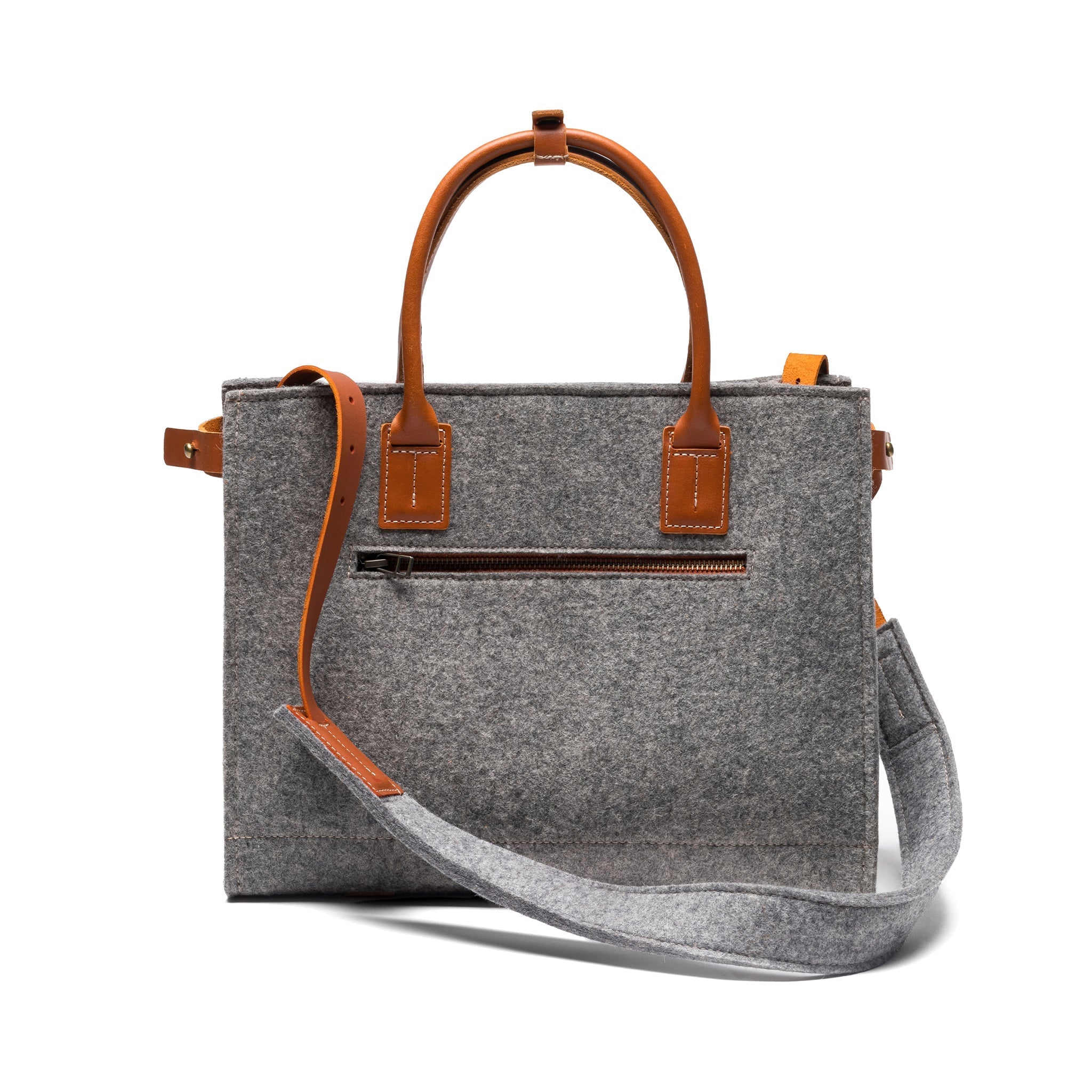 Kyrgies Handmade Wool Handbag