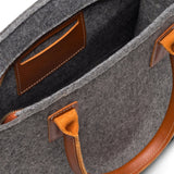 Kyrgies Handmade Wool Handbag