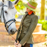 Meadow Green Western Hat