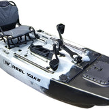 9.5ft Raider Modular Propeller Drive Pedal Fishing Kayak | 380lbs Capacity | 2 Piece