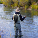 Godzilla Hopper Trout Flies - Yellow High Visibility Grasshopper or Stonefly Dry Fly - 6 Flies Hook Size 10