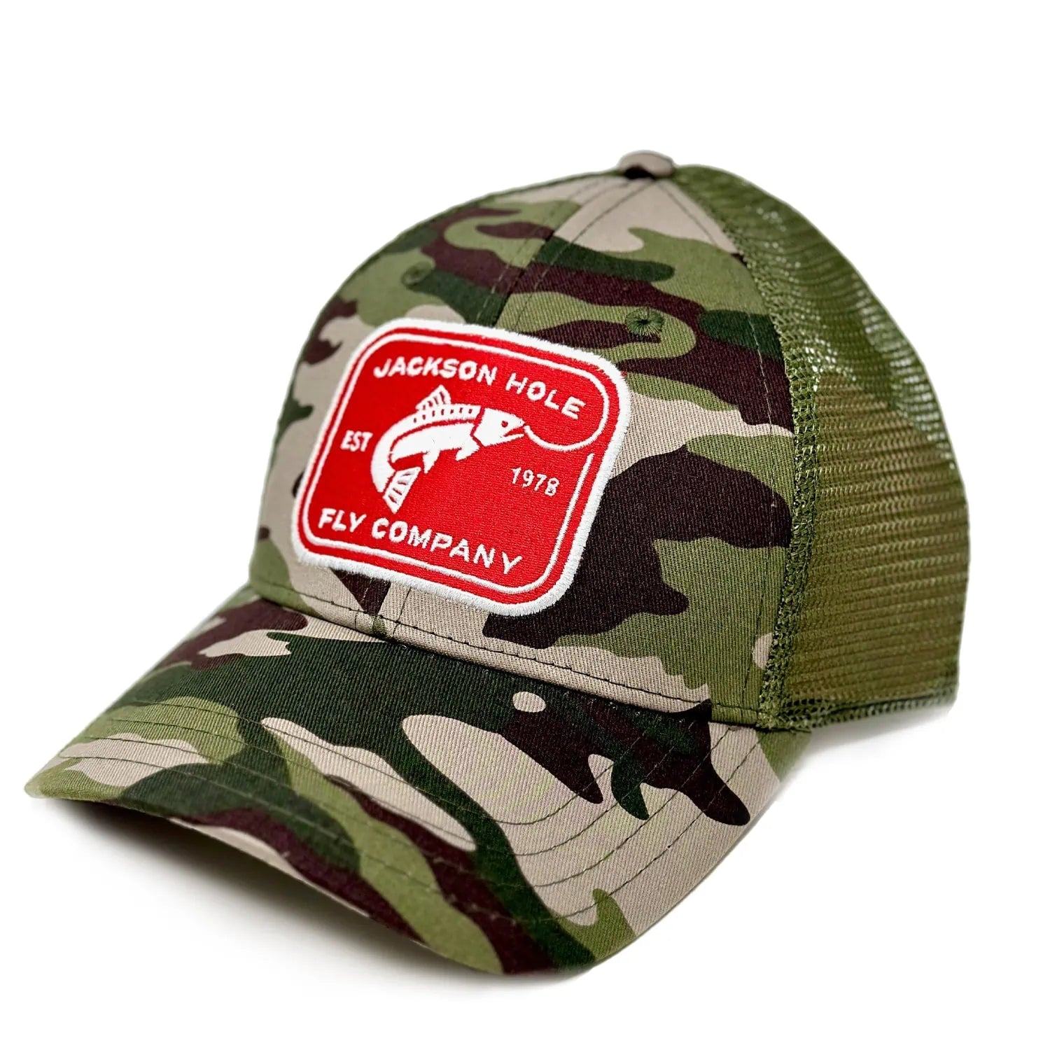 JHFLYCO Low Crown Ball Cap - Rectangle Logo