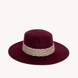 Maroon Spanish Hat