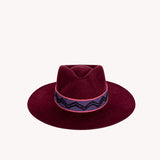 Maroon Western Hat
