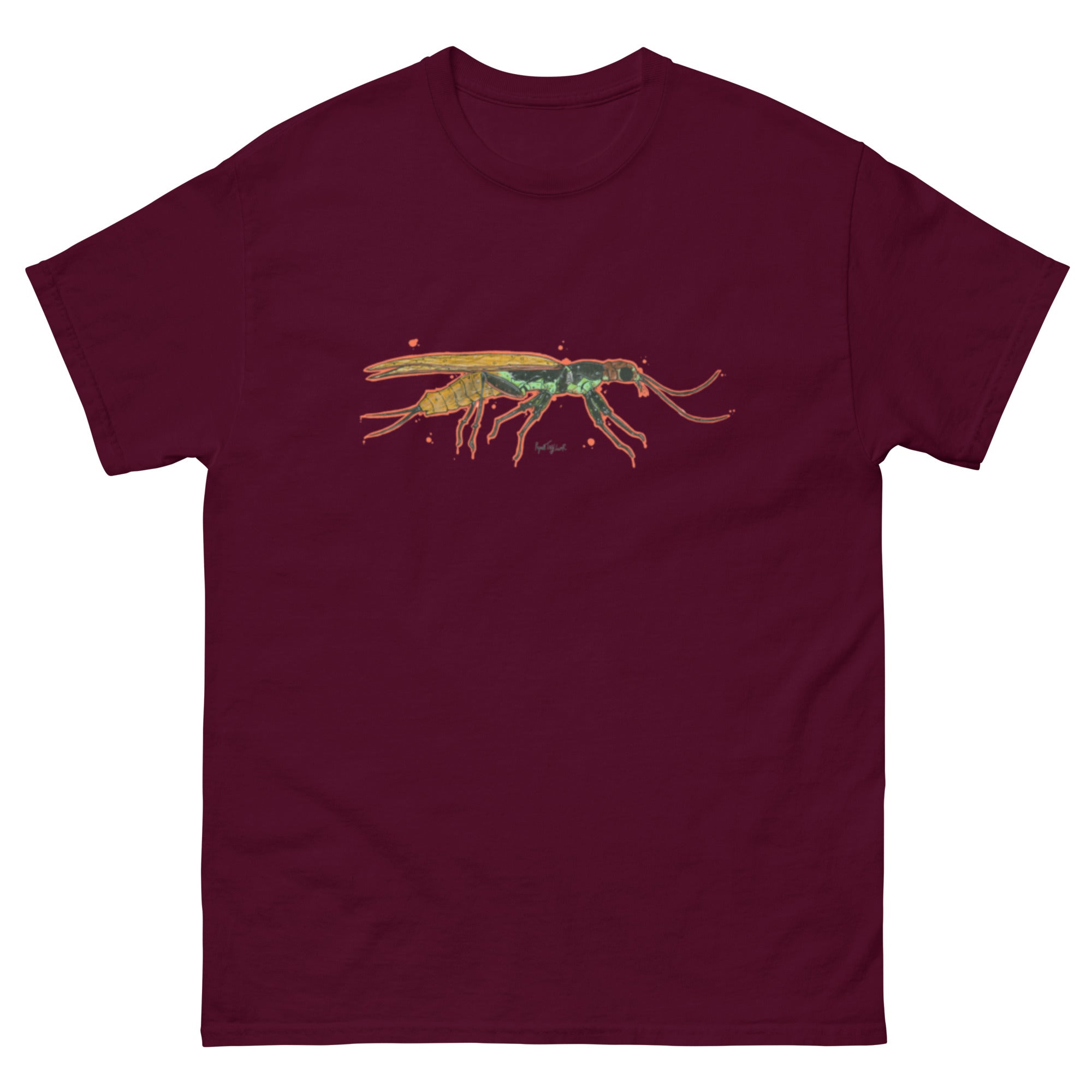 Salmon Fly  - Men's Classic Tee
