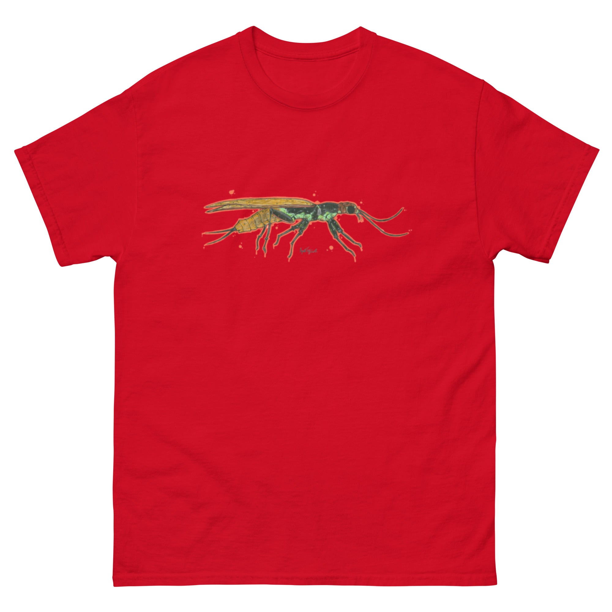 Salmon Fly  - Men's Classic Tee