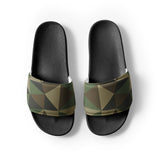 Geometric Camo - Men’s slides