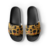 Brown Trout - Splatter Paint - Men's Slides