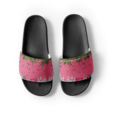 Rainbow Trout Splatter Paint Men’s Slides