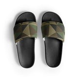 Geometric Camo - Men’s slides