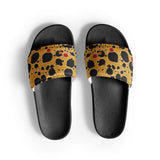 Brown Trout - Splatter Paint - Men's Slides