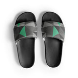 Geometric Mint - Men’s Slides