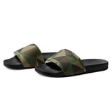 Geometric Camo - Men’s slides