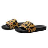 Brown Trout - Splatter Paint - Men's Slides