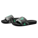 Geometric Mint - Men’s Slides