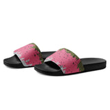 Rainbow Trout Splatter Paint Men’s Slides