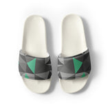 Geometric Mint - Men’s Slides