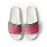 Rainbow Trout Splatter Paint Men’s Slides