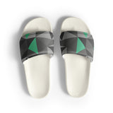 Geometric Mint - Men’s Slides