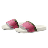 Rainbow Trout Splatter Paint Men’s Slides
