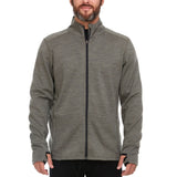 Heavyweight - Men's Wool Full Zip Wilderness