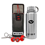 Mesh 30 oz Bottle Holder w/ Bottle