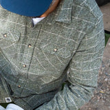 Grand Flannel, Moss Green