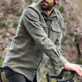 Grand Flannel, Moss Green